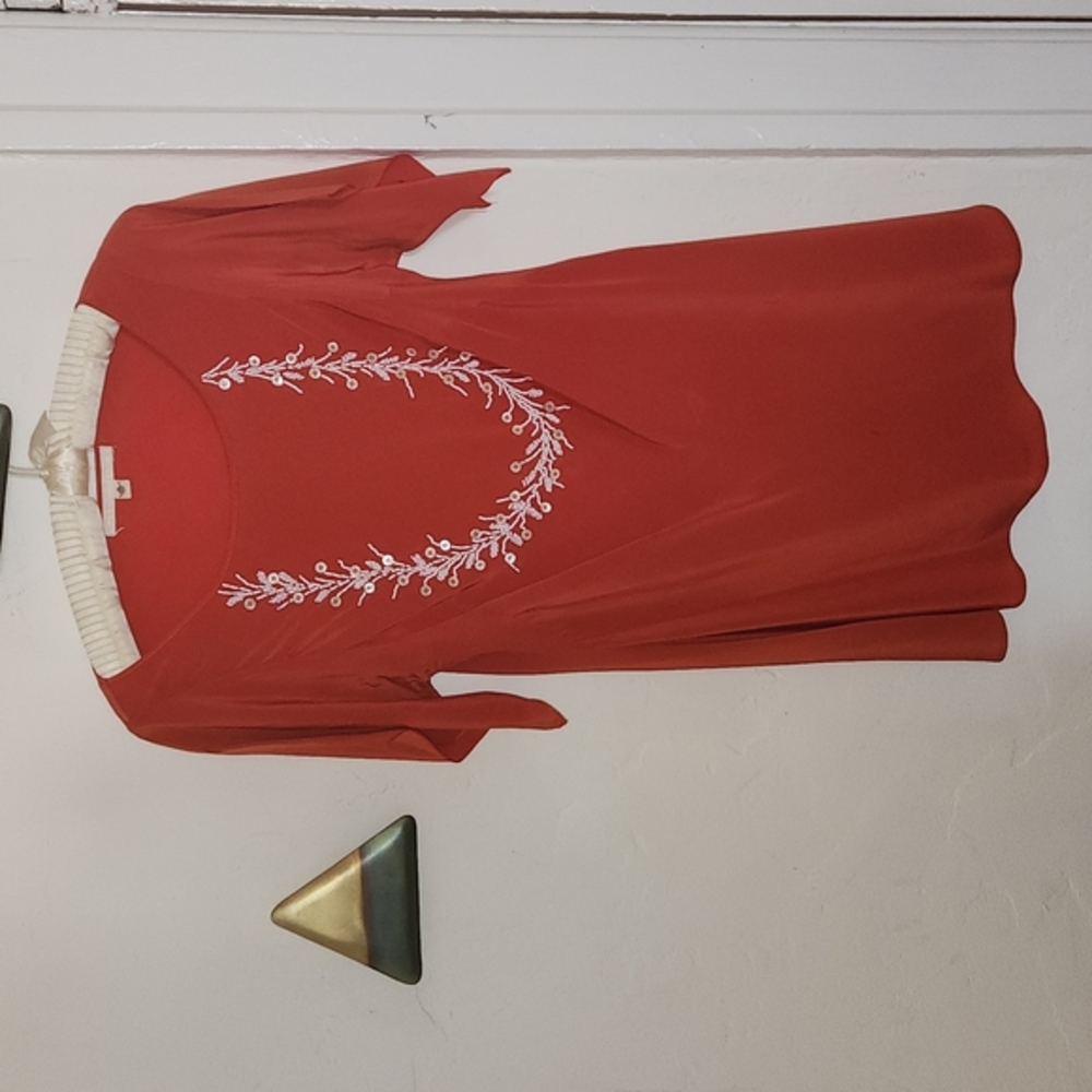 Burning Torch‎ silk kurta